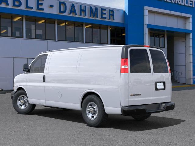 2024 Chevrolet Express Cargo Van Vehicle Photo in KANSAS CITY, MO 64114-4502