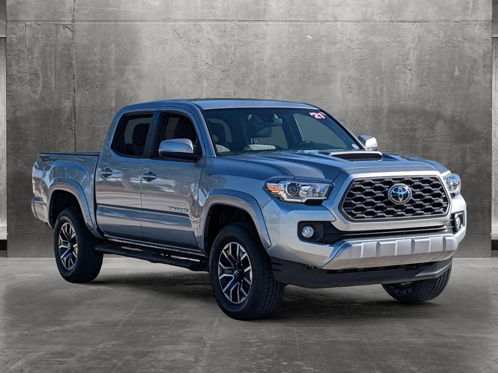 2021 Toyota Tacoma 2WD Vehicle Photo in Davie, FL 33331