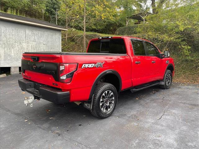 Used 2021 Nissan Titan XD Pro-4X with VIN 1N6AA1FB1MN512162 for sale in Clintwood, VA