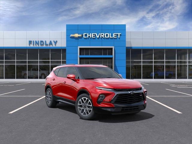 2025 Chevrolet Blazer Vehicle Photo in LAS VEGAS, NV 89118-3267