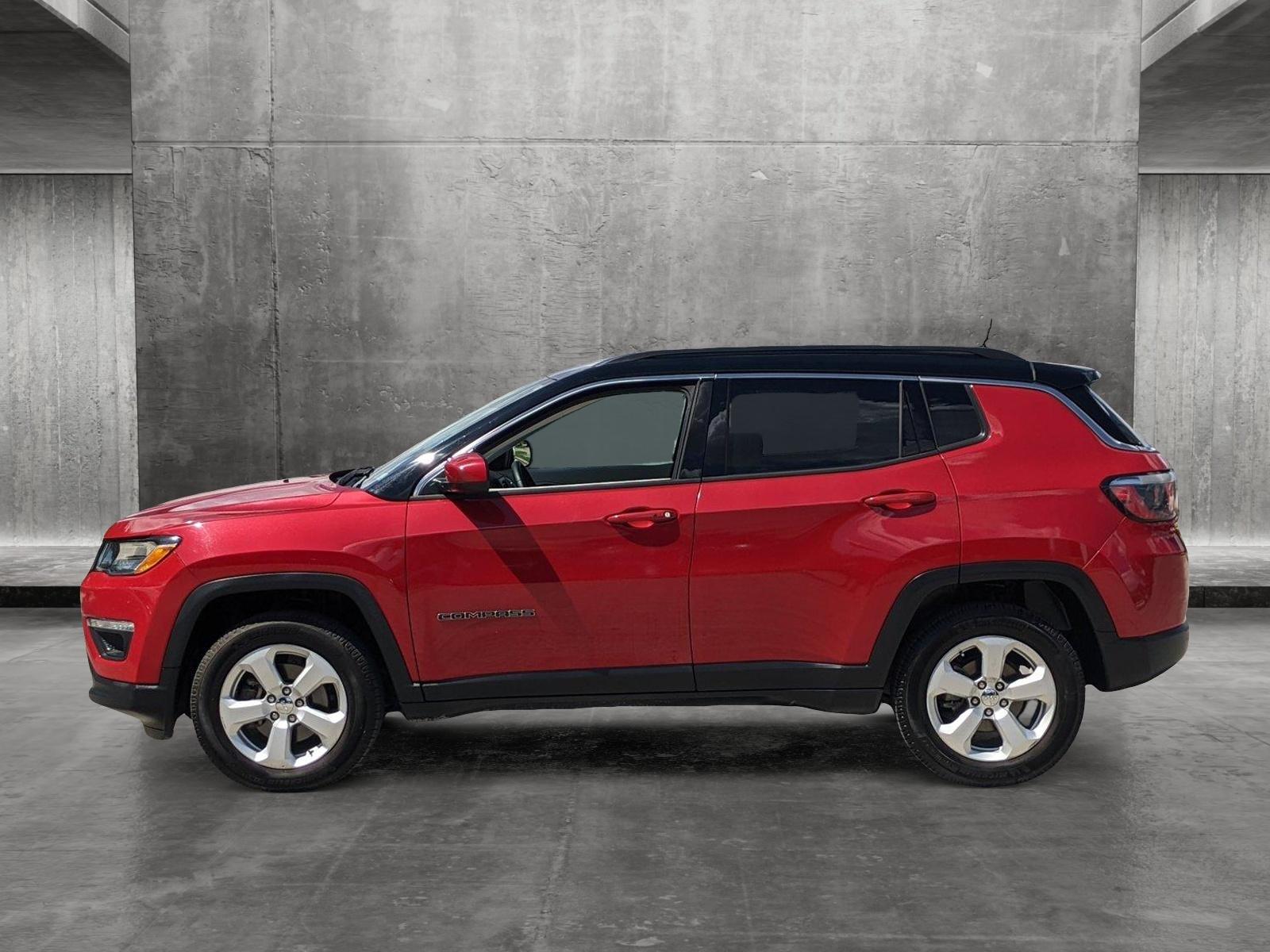 2018 Jeep Compass Vehicle Photo in PEMBROKE PINES, FL 33024-6534