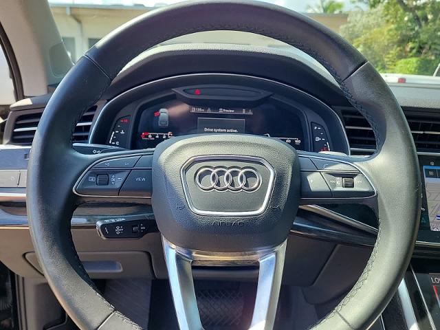 2022 Audi Q7 Vehicle Photo in POMPANO BEACH, FL 33064-7091