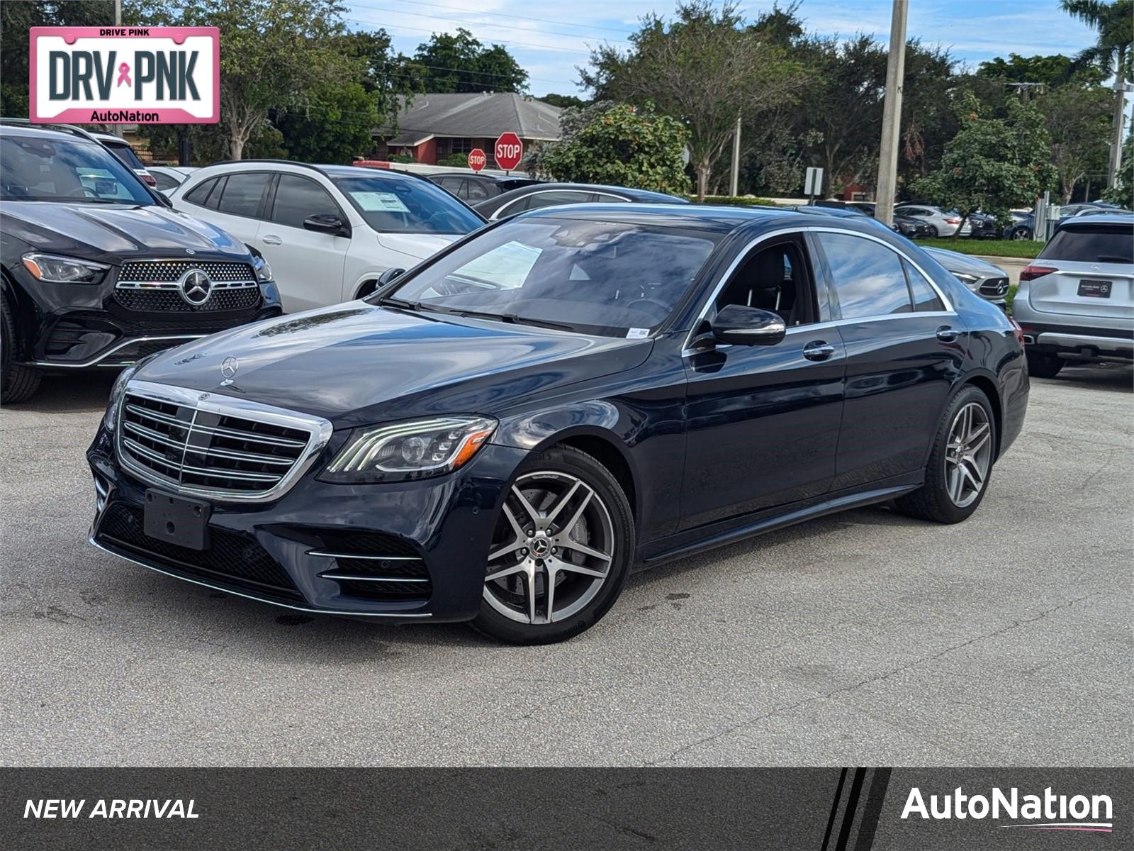 2020 Mercedes-Benz S-Class Vehicle Photo in Delray Beach, FL 33444