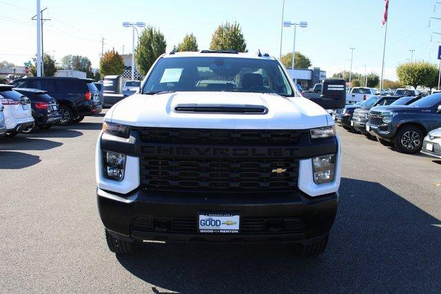 Used 2022 Chevrolet Silverado 3500HD Work Truck with VIN 1GB3YSE7XNF345374 for sale in Renton, WA