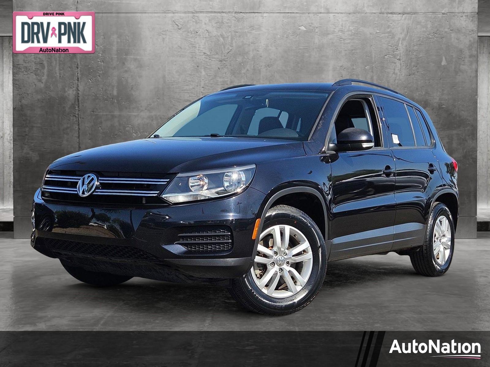 2016 Volkswagen Tiguan Vehicle Photo in PEORIA, AZ 85382-3715