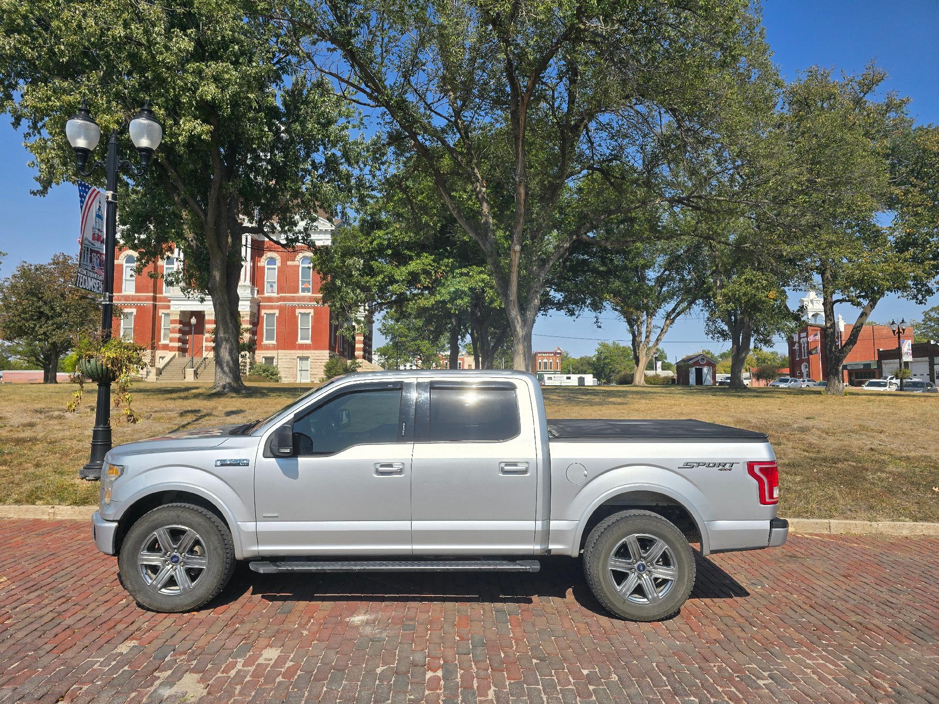 Used 2016 Ford F-150 XLT with VIN 1FTEW1EG3GKE73244 for sale in Tecumseh, NE