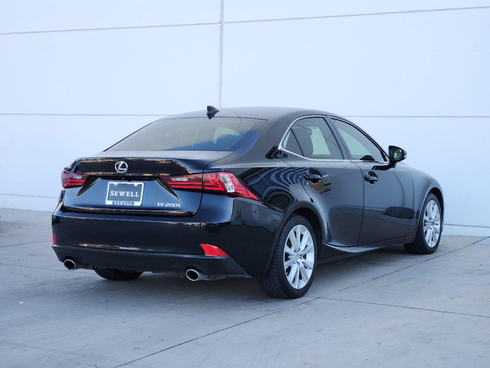 2016 Lexus IS Turbo Vehicle Photo in PLANO, TX 75024