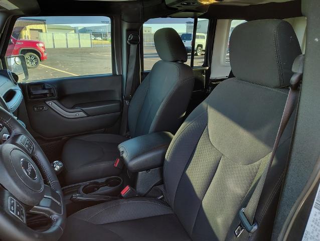 2018 Jeep Wrangler JK Unlimited Vehicle Photo in GREEN BAY, WI 54304-5303