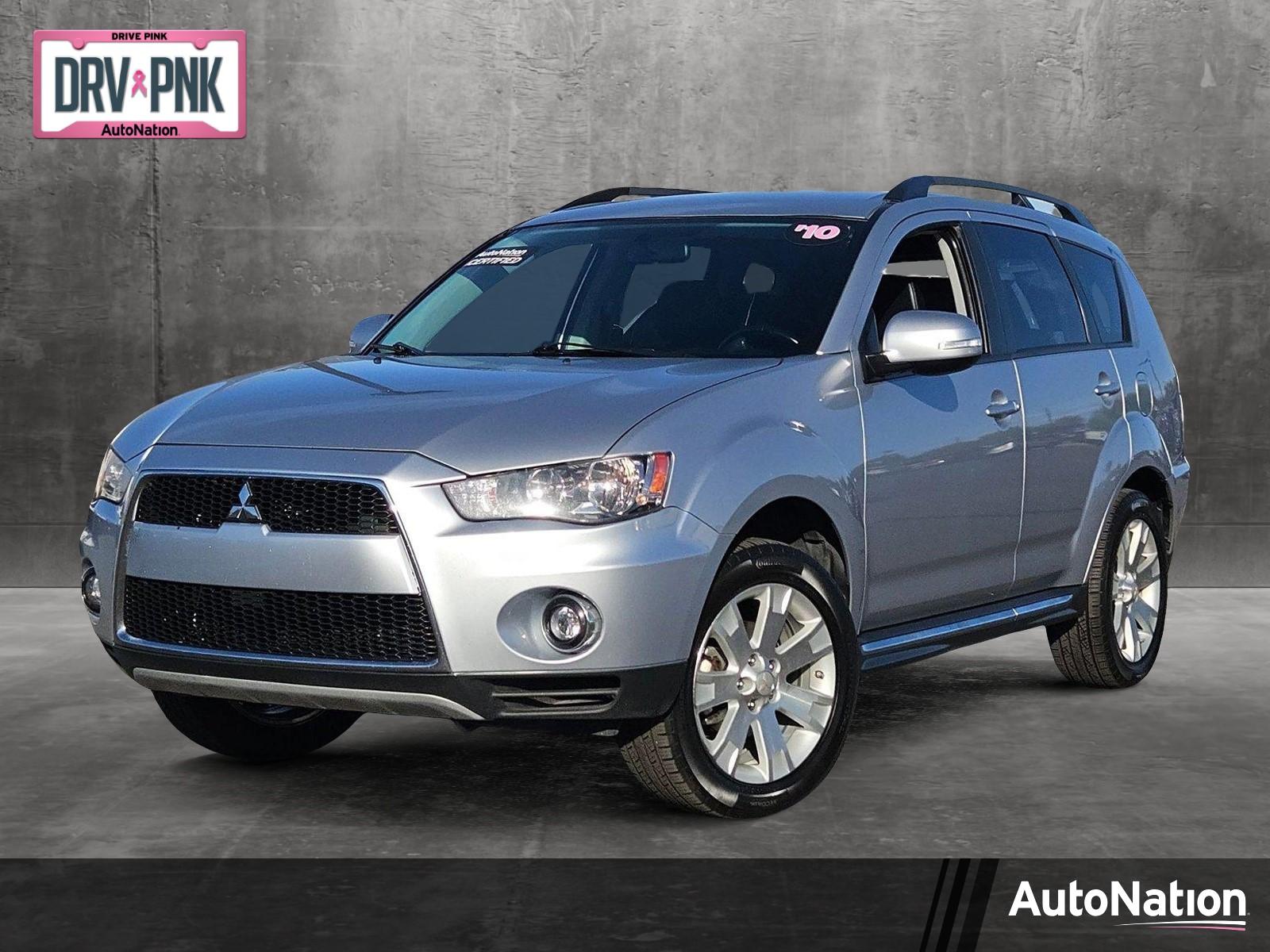 2010 Mitsubishi Outlander Vehicle Photo in MESA, AZ 85206-4395