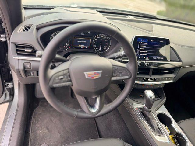 2025 Cadillac CT4 Vehicle Photo in DELRAY BEACH, FL 33483-3294