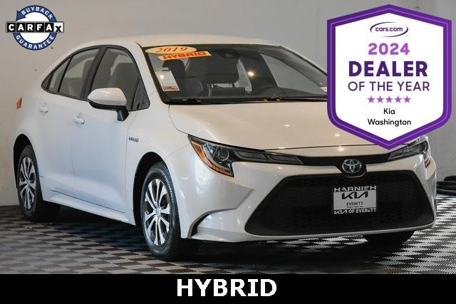 2020 Toyota Corolla Vehicle Photo in Everett, WA 98204