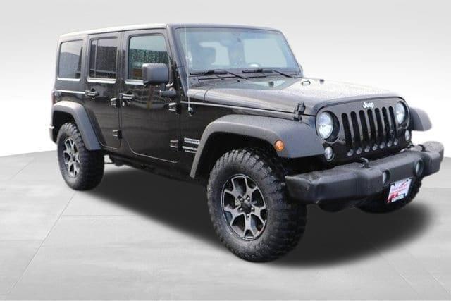 2018 Jeep Wrangler JK Unlimited Vehicle Photo in Salem, OR 97301