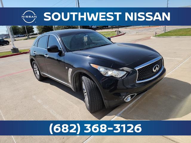 2017 INFINITI QX70 Vehicle Photo in Weatherford, TX 76087