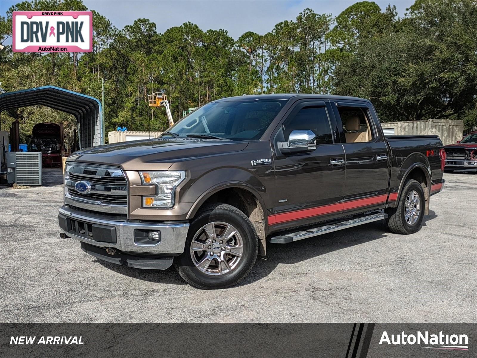 2016 Ford F-150 Vehicle Photo in Jacksonville, FL 32244