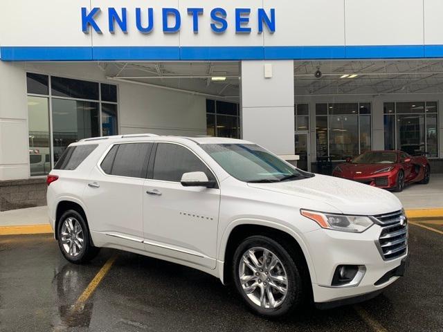 2021 Chevrolet Traverse Vehicle Photo in POST FALLS, ID 83854-5365