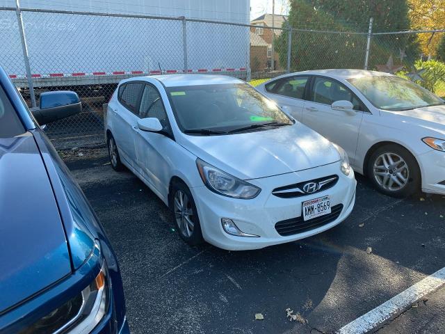 2012 Hyundai Accent Vehicle Photo in APPLETON, WI 54914-4656