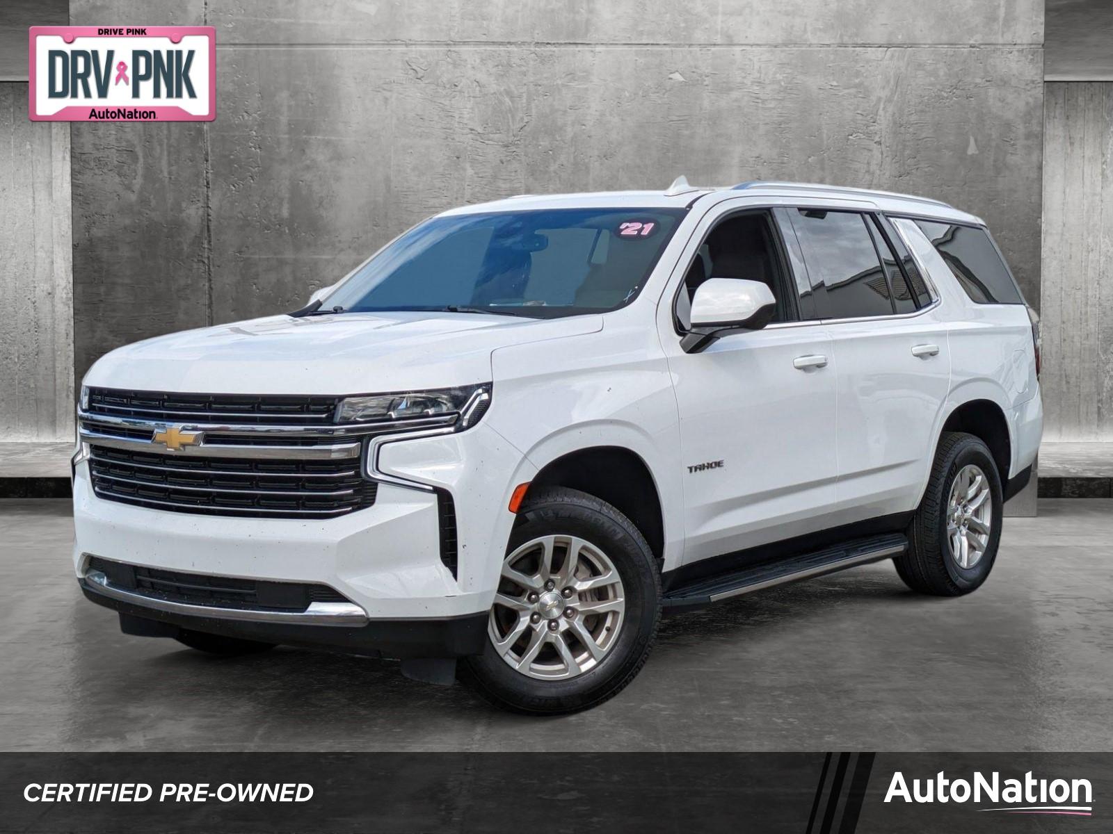 2021 Chevrolet Tahoe Vehicle Photo in MIAMI, FL 33172-3015