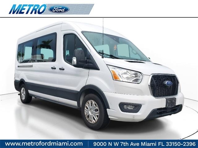 2020 ford transit passenger van shops