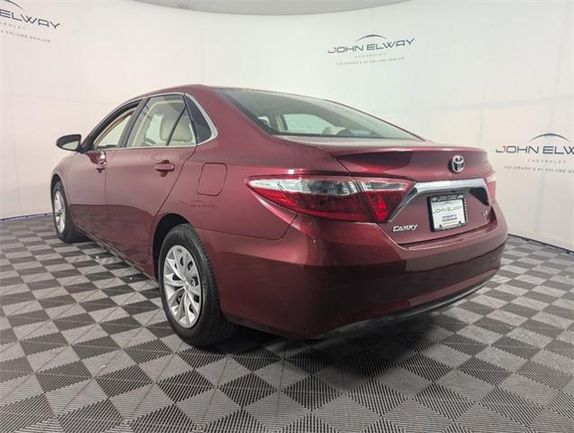 2015 Toyota Camry Vehicle Photo in ENGLEWOOD, CO 80113-6708