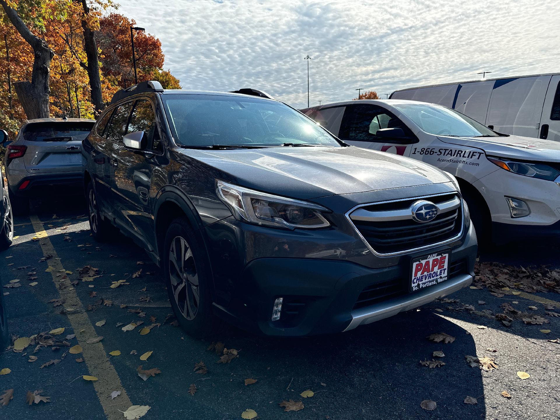 2020 Subaru Outback Vehicle Photo in SOUTH PORTLAND, ME 04106-1997