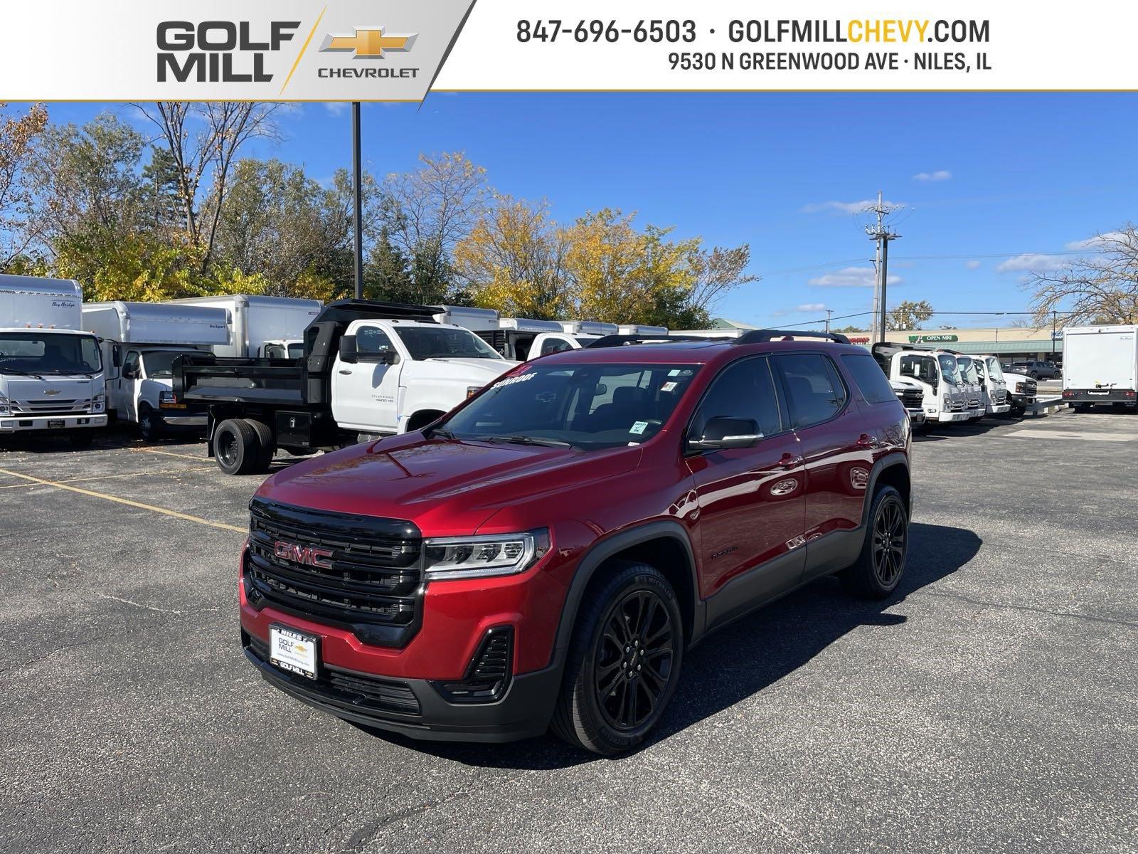 2023 GMC Acadia Vehicle Photo in Saint Charles, IL 60174