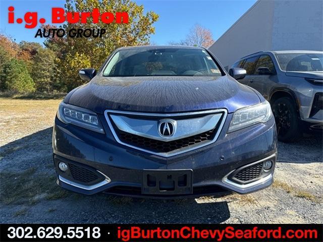 2018 Acura RDX Vehicle Photo in SEAFORD, DE 19973-8463