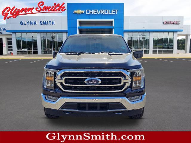 Used 2021 Ford F-150 XLT with VIN 1FTEW1EP4MKD39421 for sale in Opelika, AL