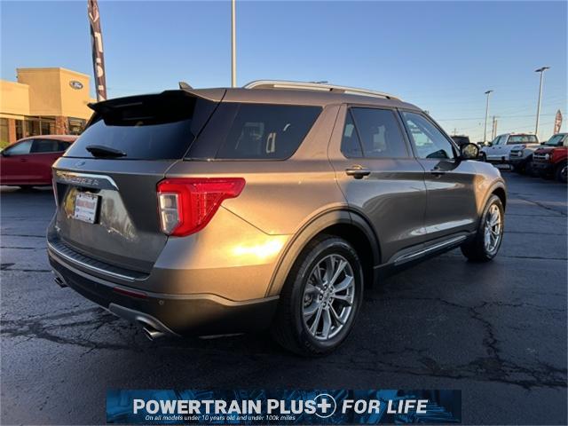 2021 Ford Explorer Vehicle Photo in Danville, KY 40422-2805