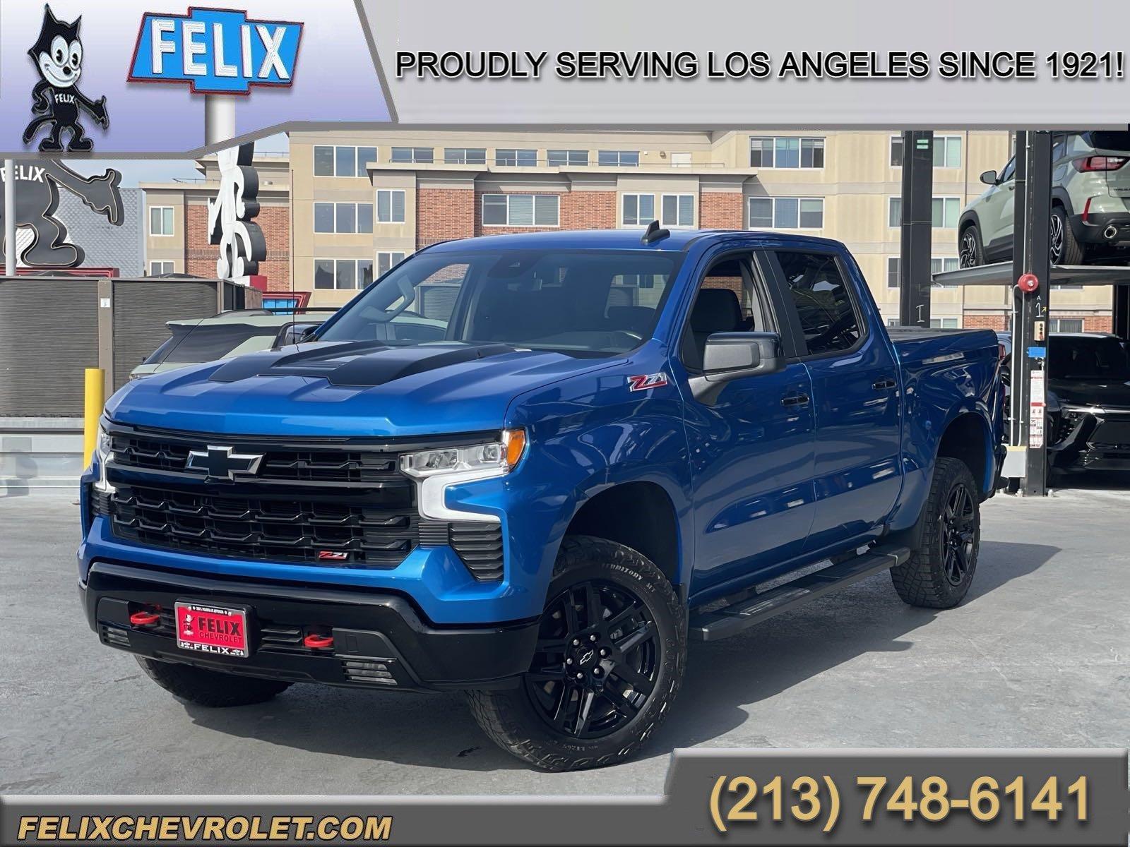 2022 Chevrolet Silverado 1500 Vehicle Photo in LOS ANGELES, CA 90007-3794