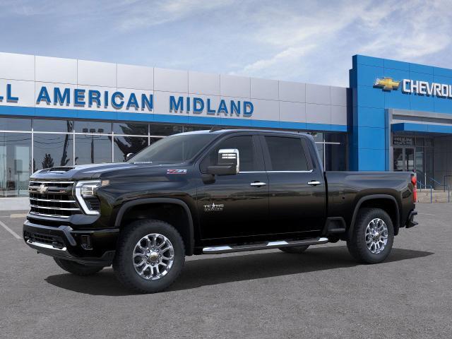 2025 Chevrolet Silverado 2500 HD Vehicle Photo in MIDLAND, TX 79703-7718