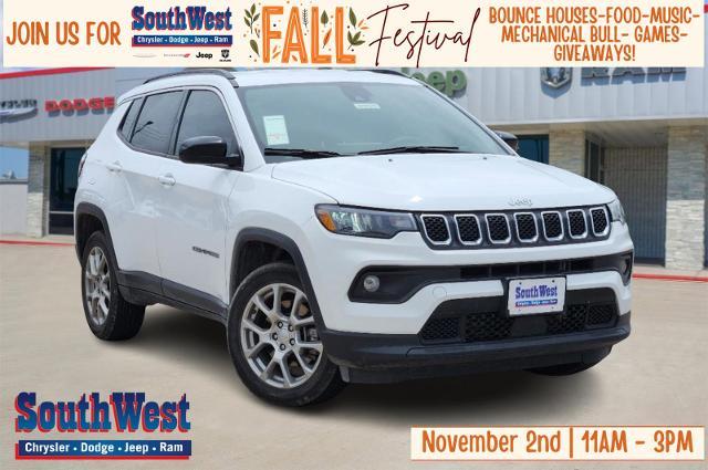 2023 Jeep Compass Vehicle Photo in Cleburne, TX 76033