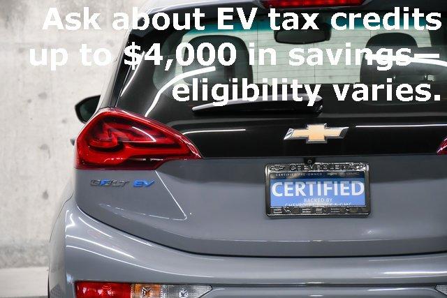 2020 Chevrolet Bolt EV Vehicle Photo in EVERETT, WA 98203-5662