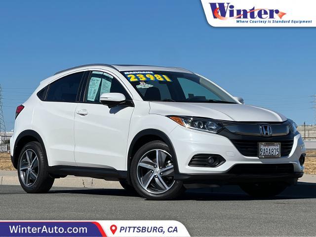 2022 Honda HR-V Vehicle Photo in PITTSBURG, CA 94565-7121