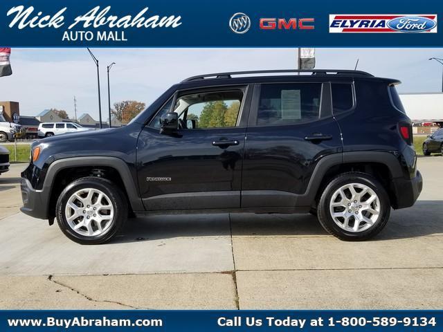 2018 Jeep Renegade Vehicle Photo in ELYRIA, OH 44035-6349