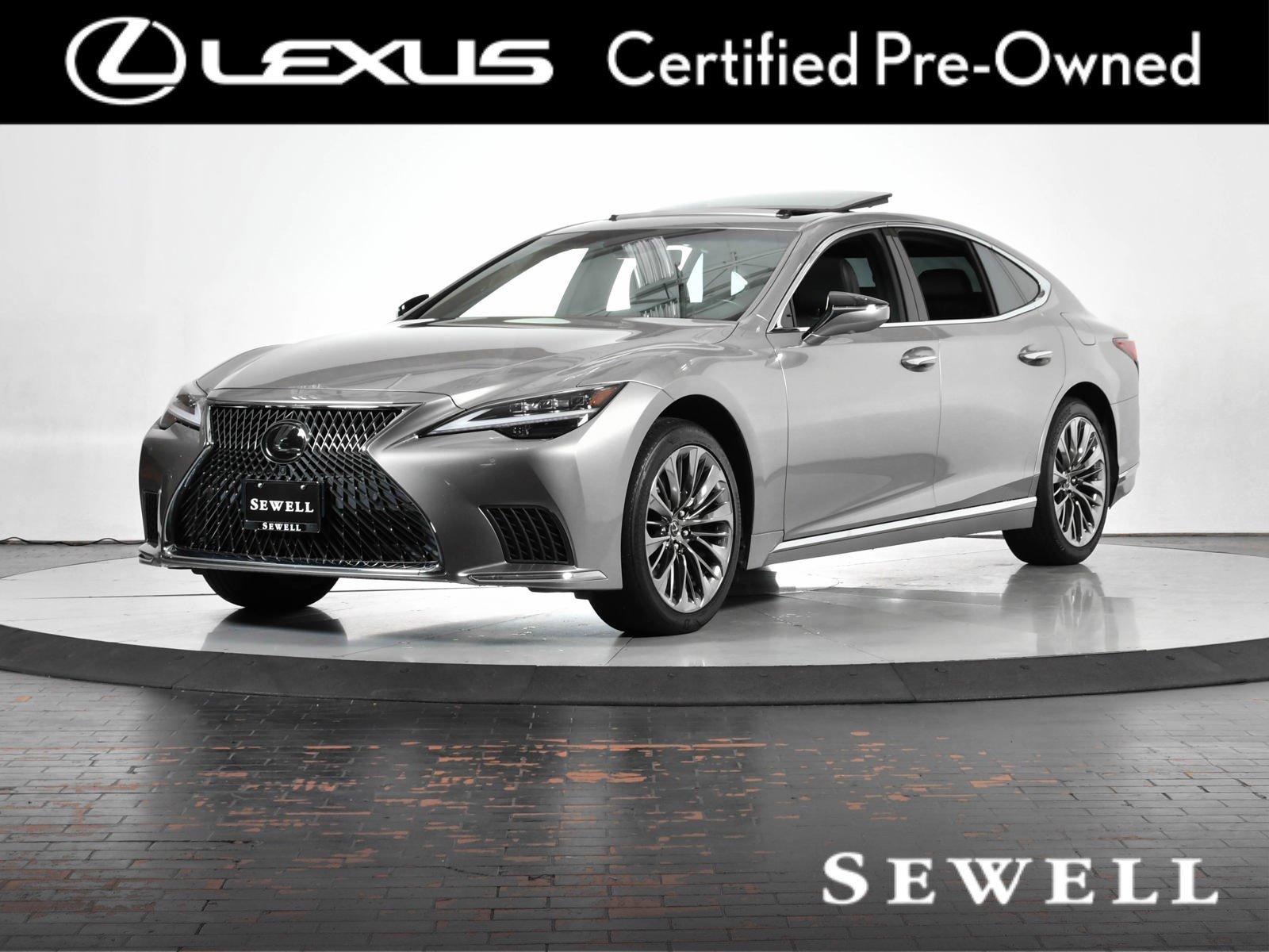 2021 Lexus LS 500 Vehicle Photo in DALLAS, TX 75235