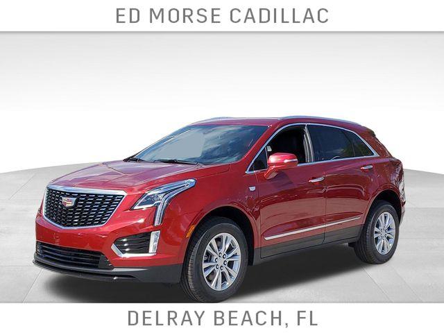 2024 Cadillac XT5 Vehicle Photo in DELRAY BEACH, FL 33483-3294