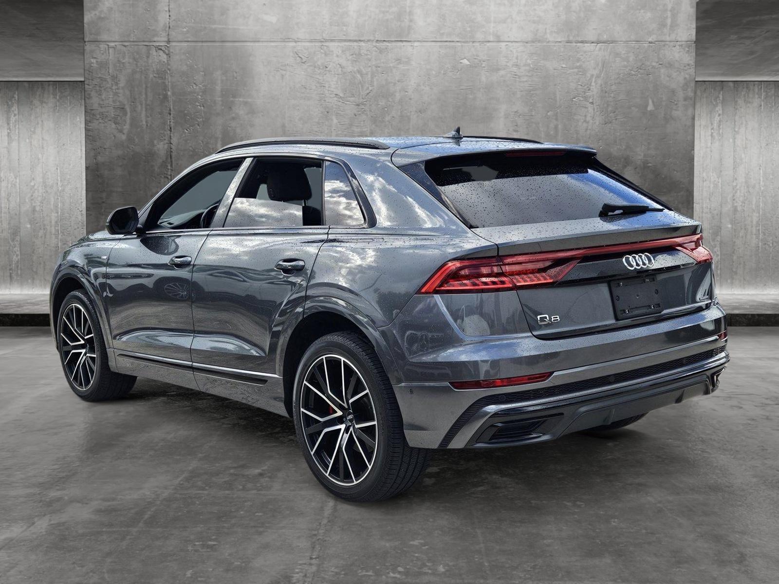 2019 Audi Q8 Vehicle Photo in Pembroke Pines , FL 33027