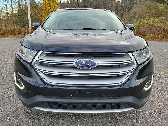 Used 2016 Ford Edge Titanium with VIN 2FMPK4K8XGBB12408 for sale in Westbrook, ME