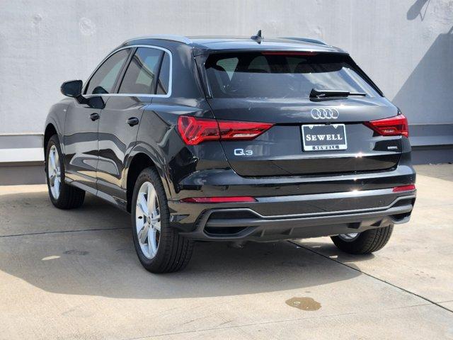 2024 Audi Q3 Vehicle Photo in HOUSTON, TX 77090