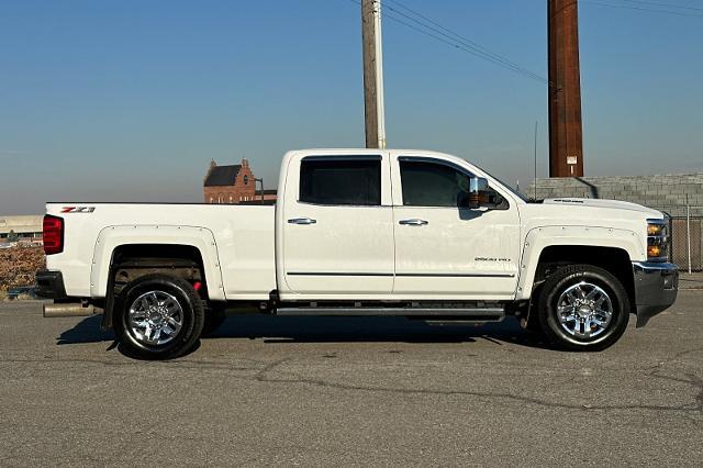 Used 2018 Chevrolet Silverado 2500HD LTZ with VIN 1GC1KWEY4JF171557 for sale in Spokane, WA