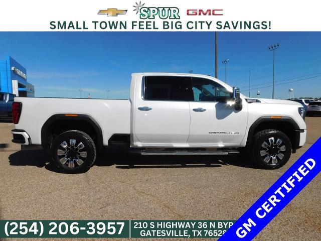 2024 GMC Sierra 2500 HD Vehicle Photo in GATESVILLE, TX 76528-2745