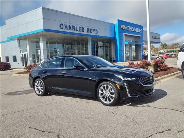 2024 Cadillac CT5 Vehicle Photo in HENDERSON, NC 27536-2966