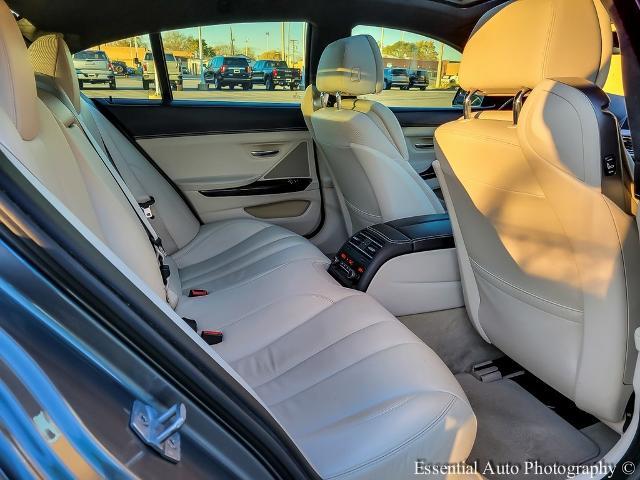 2016 BMW 6 Series Vehicle Photo in OAK LAWN, IL 60453-2517