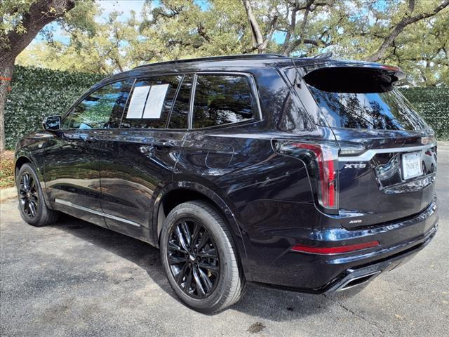 2021 Cadillac XT6 Vehicle Photo in SAN ANTONIO, TX 78230-1001