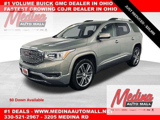 2019 GMC Acadia Vehicle Photo in MEDINA, OH 44256-9631