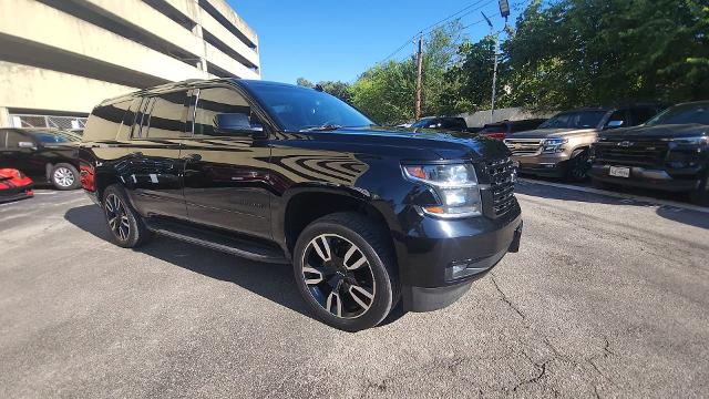 Used 2019 Chevrolet Suburban Premier with VIN 1GNSKJKJ3KR255178 for sale in Houston, TX