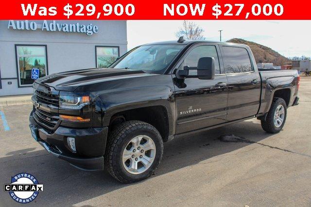 2018 Chevrolet Silverado 1500 Vehicle Photo in MILES CITY, MT 59301-5791