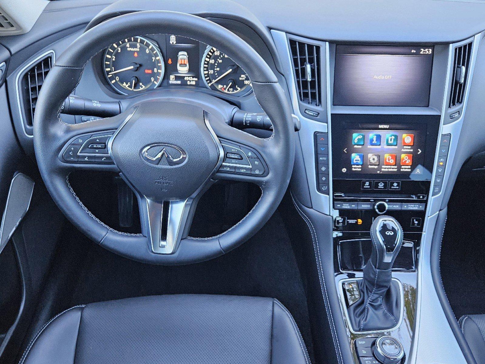 2024 INFINITI Q50 Vehicle Photo in Fort Worth, TX 76132