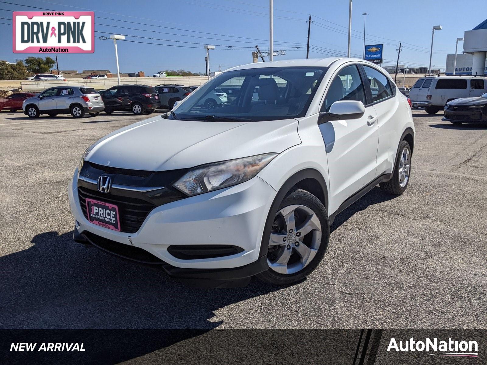 2017 Honda HR-V Vehicle Photo in AUSTIN, TX 78759-4154