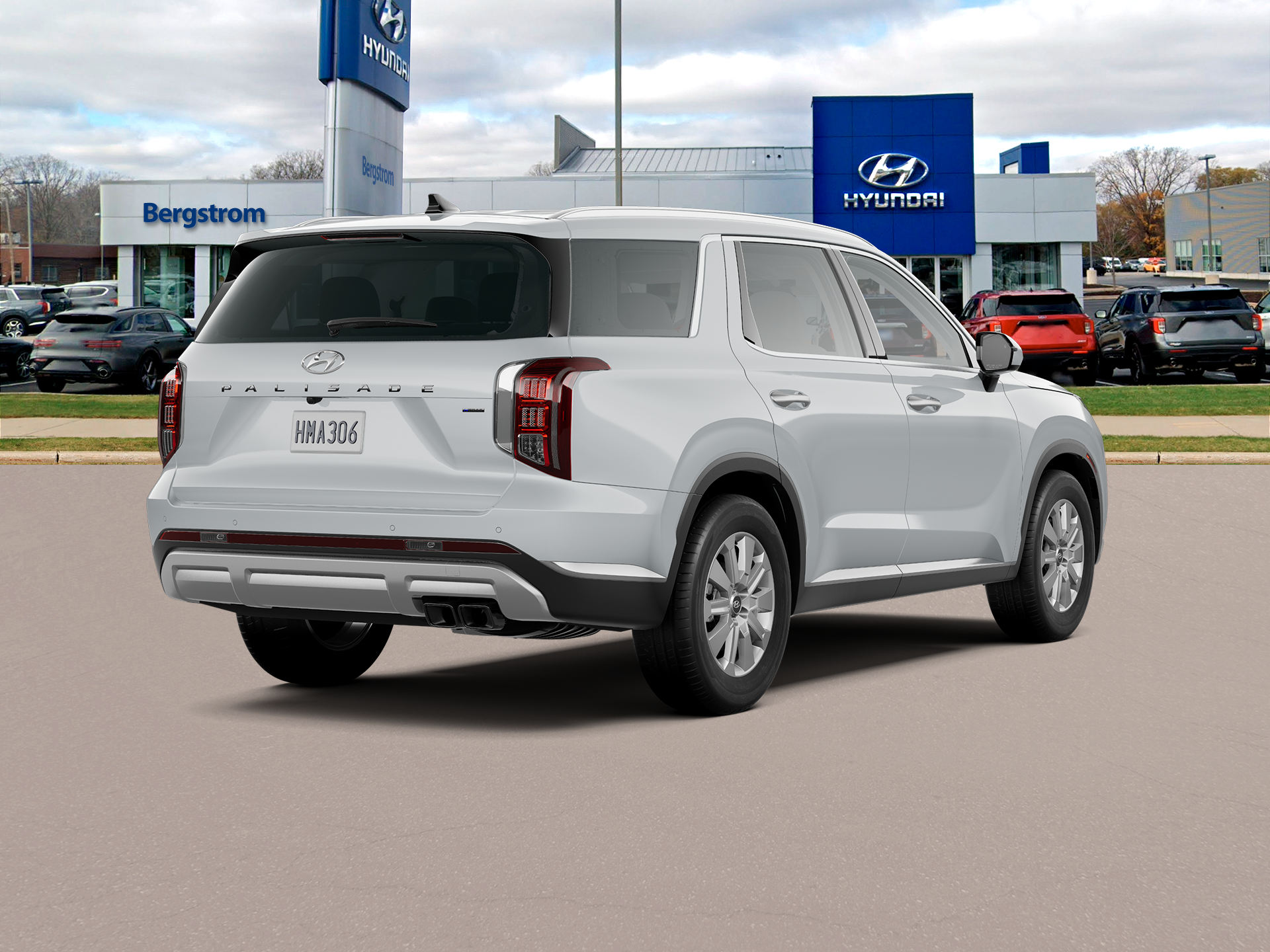 2025 Hyundai PALISADE Vehicle Photo in Green Bay, WI 54304